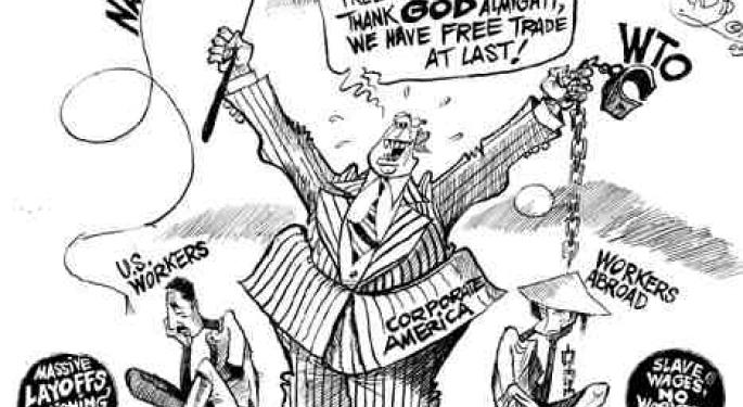 The Free Trade Myth 
